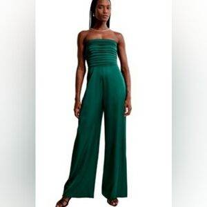 Abercrombie & Fitch Strapless Jumpsuit